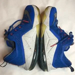 Nike Zoom Híper Cobalt Lebron 12 low rise world tour 2015 sneakers shoes Nike | Shoes | Nike Zoom Hper Cobalt Lebron 2 Low Rise World  main image 3
